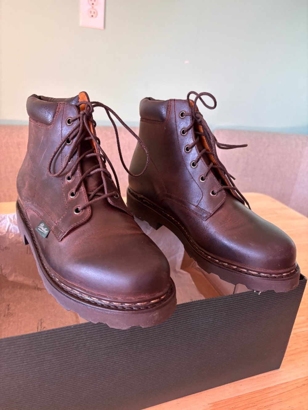 Paraboot brand men’s/unisex boot